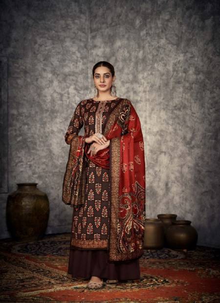 Romani Afreen Winter Wear Wholesale Pashmina Dress Collection
